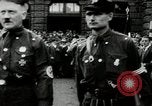 Standbild Adolf Hitler im Jahre 1927 Reichspartei Nürnberg Deutschland, 1927, aus Sekunde 39 historischem Filmmaterial Videoclip 65675074292