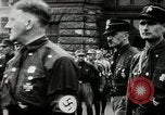 Standbild Adolf Hitler im Jahre 1927 Reichspartei Nürnberg Deutschland, 1927, aus Sekunde 50 historischem Filmmaterial Videoclip 65675074292