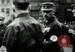 Standbild Adolf Hitler im Jahre 1927 Reichspartei Nürnberg Deutschland, 1927, aus Sekunde 52 historischem Filmmaterial Videoclip 65675074292