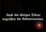 Standbild Adolf Hitler im Jahre 1927 Reichspartei Nürnberg Deutschland, 1927, aus Sekunde 54 historischem Filmmaterial Videoclip 65675074292