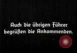 Standbild Adolf Hitler im Jahre 1927 Reichspartei Nürnberg Deutschland, 1927, aus Sekunde 55 historischem Filmmaterial Videoclip 65675074292