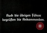 Standbild Adolf Hitler im Jahre 1927 Reichspartei Nürnberg Deutschland, 1927, aus Sekunde 56 historischem Filmmaterial Videoclip 65675074292