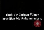 Standbild Adolf Hitler im Jahre 1927 Reichspartei Nürnberg Deutschland, 1927, aus Sekunde 57 historischem Filmmaterial Videoclip 65675074292