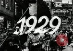 Standbild Mitglieder der NSDAP Nürnberg Deutschland, 1929, aus Sekunde 3 historischem Filmmaterial Videoclip 65675074293