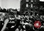 Standbild Mitglieder der NSDAP Nürnberg Deutschland, 1929, aus Sekunde 11 historischem Filmmaterial Videoclip 65675074293