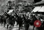 Standbild Mitglieder der NSDAP Nürnberg Deutschland, 1929, aus Sekunde 20 historischem Filmmaterial Videoclip 65675074293