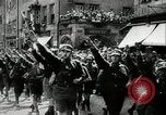 Standbild Mitglieder der NSDAP Nürnberg Deutschland, 1929, aus Sekunde 21 historischem Filmmaterial Videoclip 65675074293