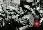 Standbild Mitglieder der NSDAP Nürnberg Deutschland, 1929, aus Sekunde 23 historischem Filmmaterial Videoclip 65675074293
