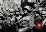 Standbild Mitglieder der NSDAP Nürnberg Deutschland, 1929, aus Sekunde 25 historischem Filmmaterial Videoclip 65675074293