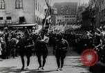 Standbild Mitglieder der NSDAP Nürnberg Deutschland, 1929, aus Sekunde 30 historischem Filmmaterial Videoclip 65675074293