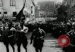 Standbild Mitglieder der NSDAP Nürnberg Deutschland, 1929, aus Sekunde 31 historischem Filmmaterial Videoclip 65675074293