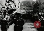 Standbild Mitglieder der NSDAP Nürnberg Deutschland, 1929, aus Sekunde 32 historischem Filmmaterial Videoclip 65675074293