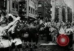 Standbild Mitglieder der NSDAP Nürnberg Deutschland, 1929, aus Sekunde 38 historischem Filmmaterial Videoclip 65675074293
