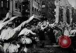 Standbild Mitglieder der NSDAP Nürnberg Deutschland, 1929, aus Sekunde 39 historischem Filmmaterial Videoclip 65675074293