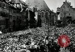 Standbild Mitglieder der NSDAP Nürnberg Deutschland, 1929, aus Sekunde 42 historischem Filmmaterial Videoclip 65675074293
