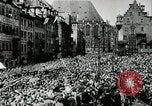 Standbild Mitglieder der NSDAP Nürnberg Deutschland, 1929, aus Sekunde 44 historischem Filmmaterial Videoclip 65675074293