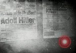 Standbild Sturmtruppen München Deutschland, 1933, aus Sekunde 1 historischem Filmmaterial Videoclip 65675074294