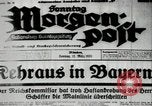 Standbild Sturmtruppen München Deutschland, 1933, aus Sekunde 48 historischem Filmmaterial Videoclip 65675074294