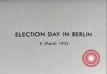 Image of Reich President Paul von Hindenburg Berlin Germany, 1933, second 3 stock footage video 65675074295