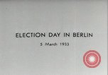Image of Reich President Paul von Hindenburg Berlin Germany, 1933, second 4 stock footage video 65675074295