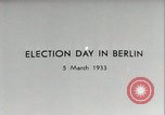 Image of Reich President Paul von Hindenburg Berlin Germany, 1933, second 5 stock footage video 65675074295