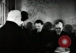 Image of Reich President Paul von Hindenburg Berlin Germany, 1933, second 14 stock footage video 65675074295