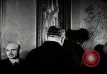 Image of Reich President Paul von Hindenburg Berlin Germany, 1933, second 29 stock footage video 65675074295