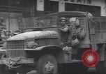 Standbild Negro LKW-Fahrer europäische Theater, 1946, aus Sekunde 5 historischem Filmmaterial Videoclip 65675074296