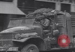 Standbild Negro LKW-Fahrer europäische Theater, 1946, aus Sekunde 6 historischem Filmmaterial Videoclip 65675074296