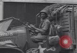 Standbild Negro LKW-Fahrer europäische Theater, 1946, aus Sekunde 8 historischem Filmmaterial Videoclip 65675074296