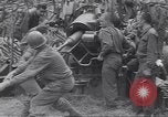 Image of African American soldiers in action in World War 2 European Theater, 1944, second 34 stock footage video 65675074298