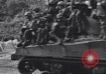Image of African American soldiers in action in World War 2 European Theater, 1944, second 46 stock footage video 65675074298