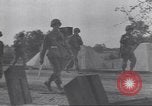 Image of African American soldiers in action in World War 2 European Theater, 1944, second 48 stock footage video 65675074298
