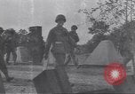 Image of African American soldiers in action in World War 2 European Theater, 1944, second 49 stock footage video 65675074298