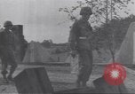 Image of African American soldiers in action in World War 2 European Theater, 1944, second 50 stock footage video 65675074298