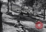 Image of African American soldiers reading German propaganda sent to them European Theater, 1946, second 12 stock footage video 65675074299