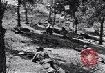 Image of African American soldiers reading German propaganda sent to them European Theater, 1946, second 13 stock footage video 65675074299