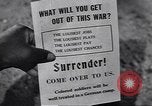 Image of African American soldiers reading German propaganda sent to them European Theater, 1946, second 21 stock footage video 65675074299