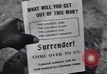 Image of African American soldiers reading German propaganda sent to them European Theater, 1946, second 22 stock footage video 65675074299