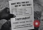 Image of African American soldiers reading German propaganda sent to them European Theater, 1946, second 23 stock footage video 65675074299