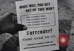 Image of African American soldiers reading German propaganda sent to them European Theater, 1946, second 27 stock footage video 65675074299