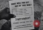 Image of African American soldiers reading German propaganda sent to them European Theater, 1946, second 29 stock footage video 65675074299