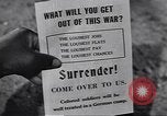 Image of African American soldiers reading German propaganda sent to them European Theater, 1946, second 30 stock footage video 65675074299