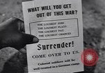 Image of African American soldiers reading German propaganda sent to them European Theater, 1946, second 31 stock footage video 65675074299