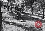 Image of African American soldiers reading German propaganda sent to them European Theater, 1946, second 49 stock footage video 65675074299