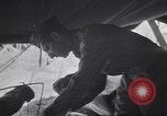 Image of African American soldiers reading German propaganda sent to them European Theater, 1946, second 60 stock footage video 65675074299