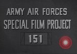 Immagine di 332Fighter Group P-47s in combattimento Italia, 1944, secondo 3 filmato di repertorio 65675074301