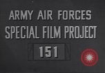 Immagine di 332Fighter Group P-47s in combattimento Italia, 1944, secondo 6 filmato di repertorio 65675074301