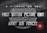 Immagine di 332Fighter Group P-47s in combattimento Italia, 1944, secondo 14 filmato di repertorio 65675074301