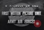 Immagine di 332Fighter Group P-47s in combattimento Italia, 1944, secondo 20 filmato di repertorio 65675074301